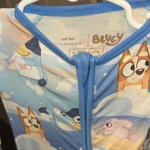 Little Sleepies Bluey